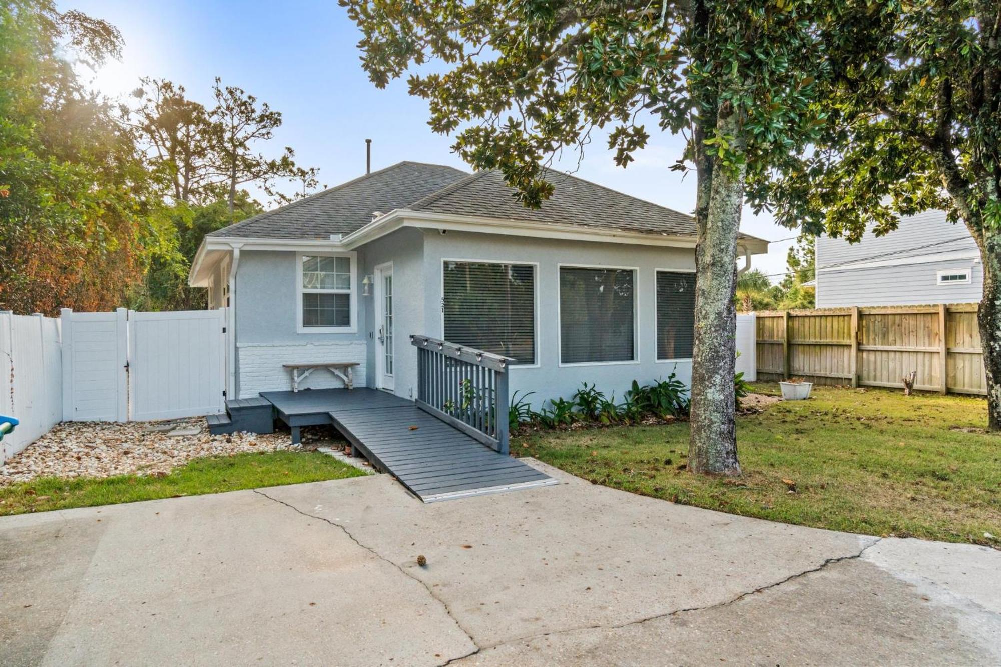 Beach House - Barefoot House By Panhandle Getaways Villa Panama City Beach Bagian luar foto